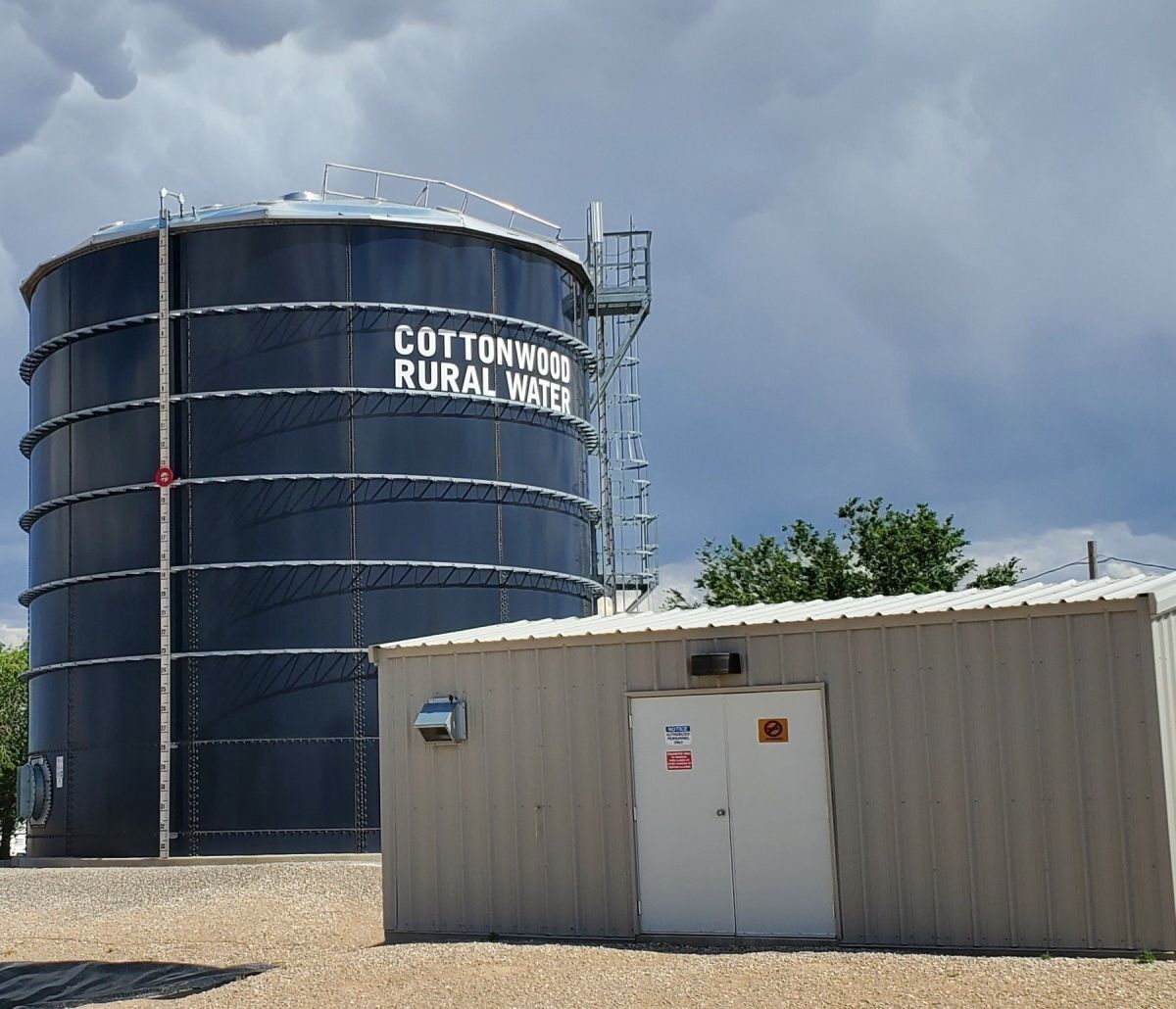 image of water tank